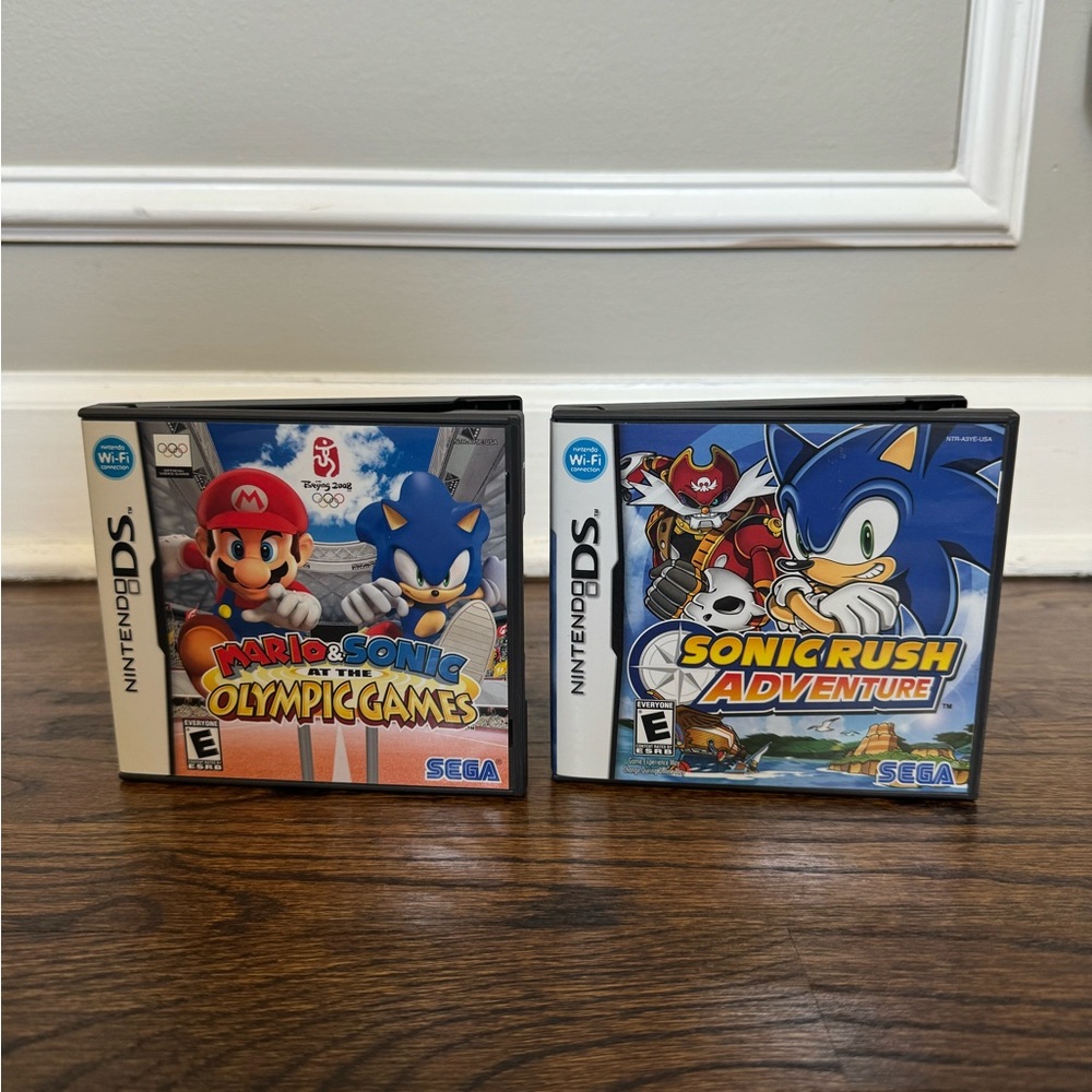 Mario & Sonic Nintendo DS Games